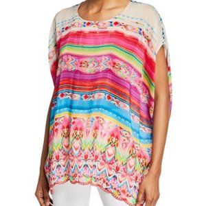 Johnny Was Tulum Top 2x